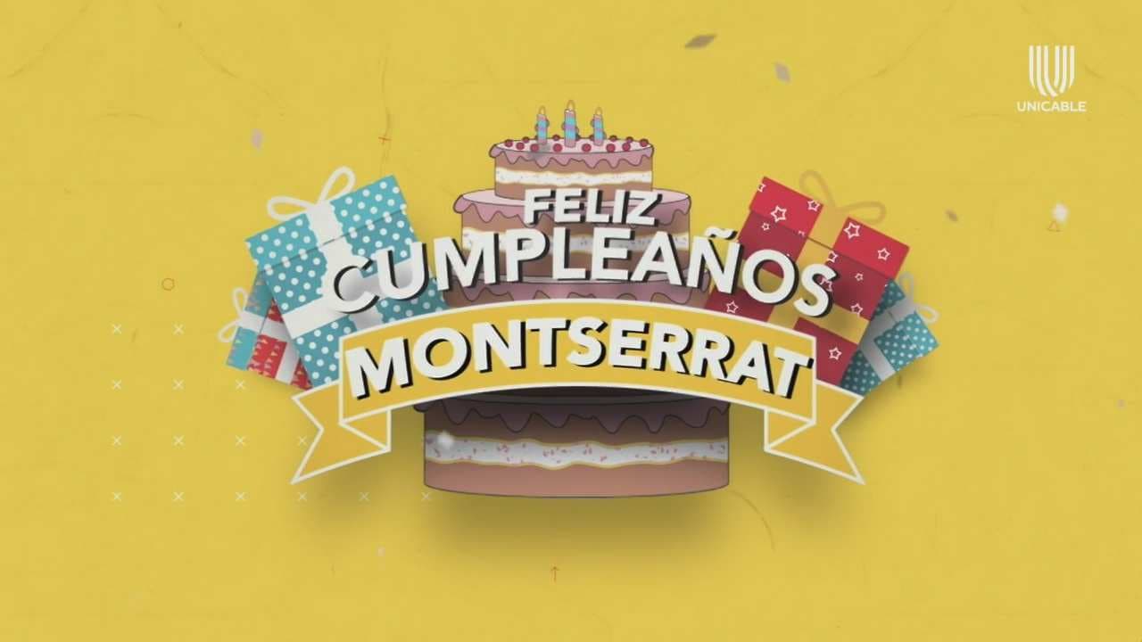 ¡Feliz cumpleaños! Montserrat Oliver recibe una inesperada sorpresa