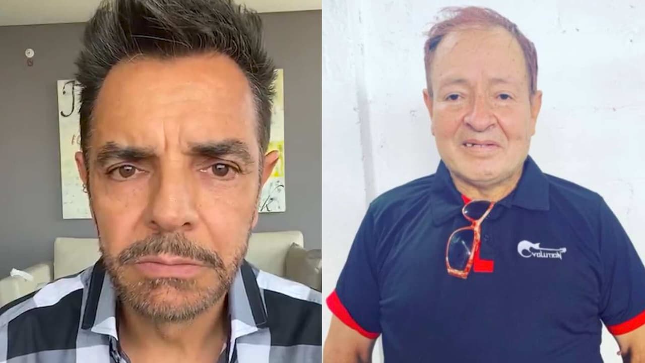 Eugenio Derbez da la cara y explica que ha estado ayudando a la familia de Sammy