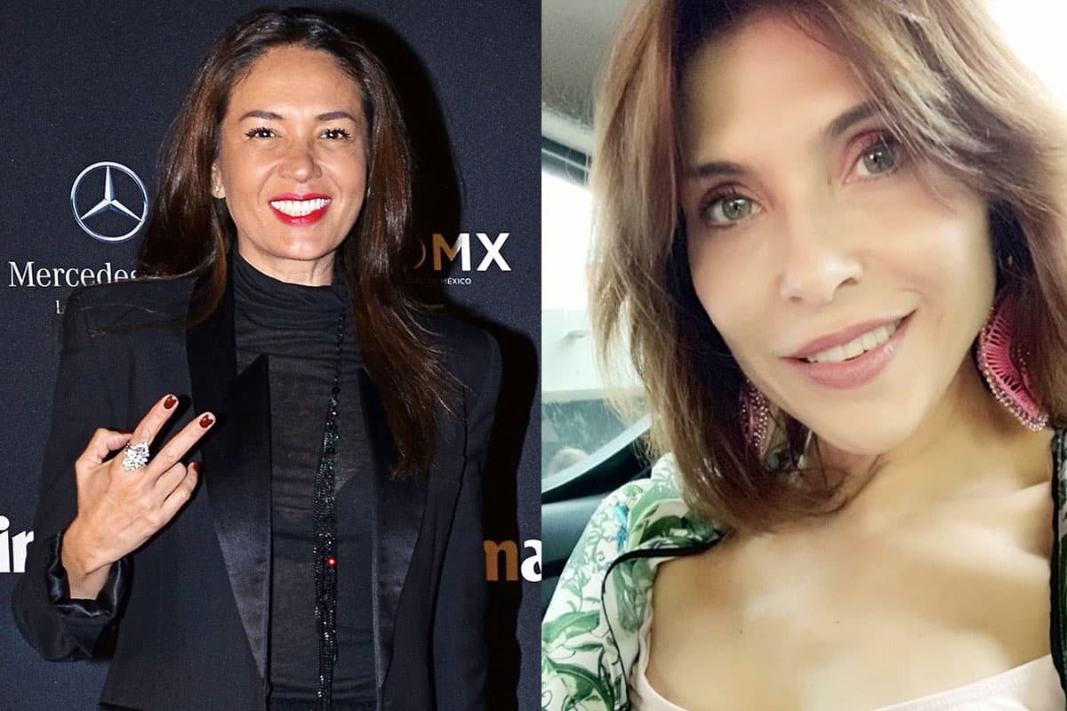 Yolanda Andrade y Lorena Meritano