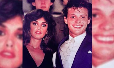 1986: Lucía Méndez y Luis Miguel.