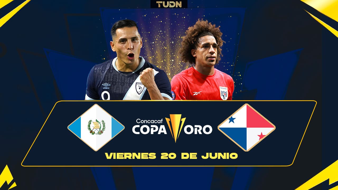 ¡Juegazo en Copa Oro! Así puedes ver Guatemala vs. Panamá