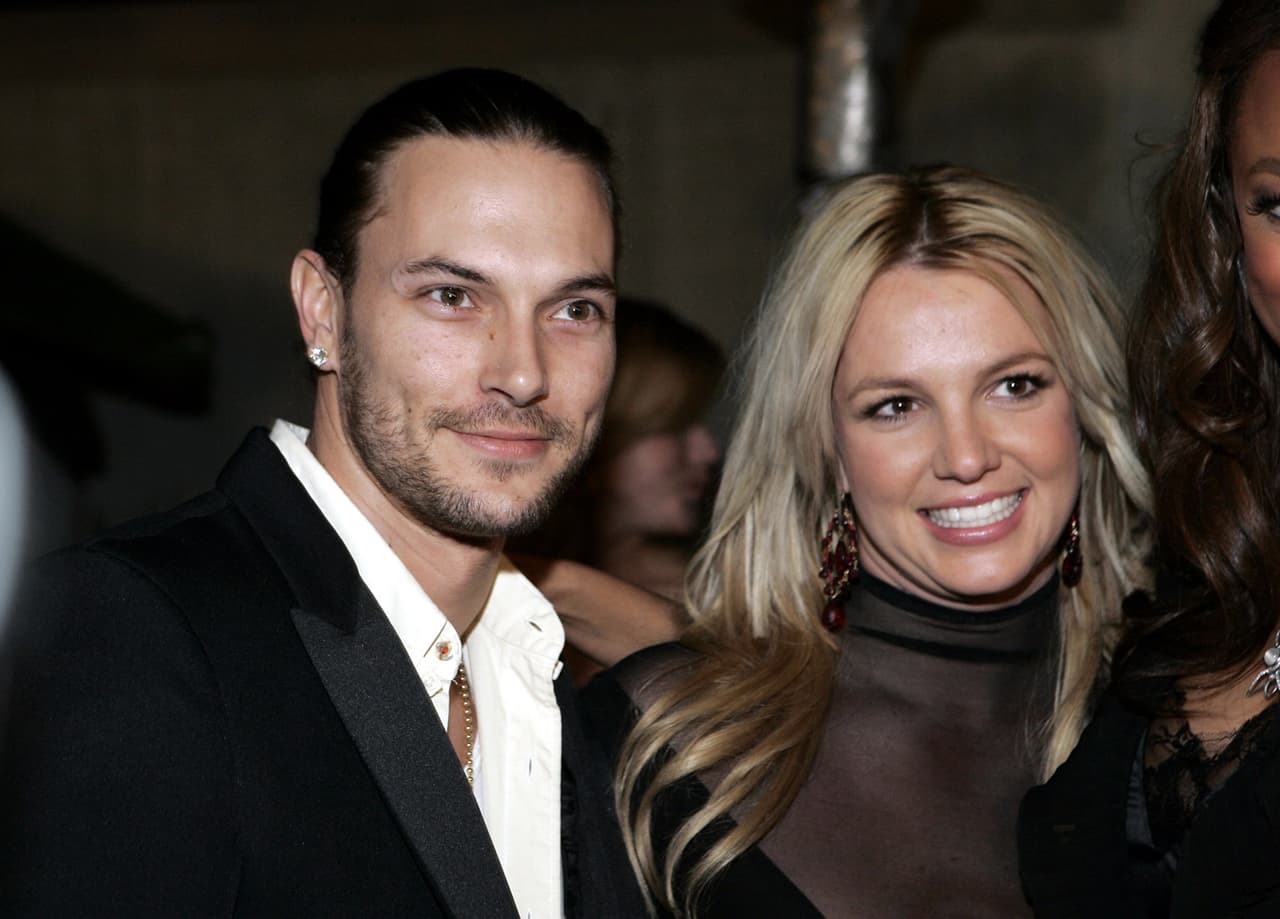 Kevin Federline y Britney Spears tienen dos hijos