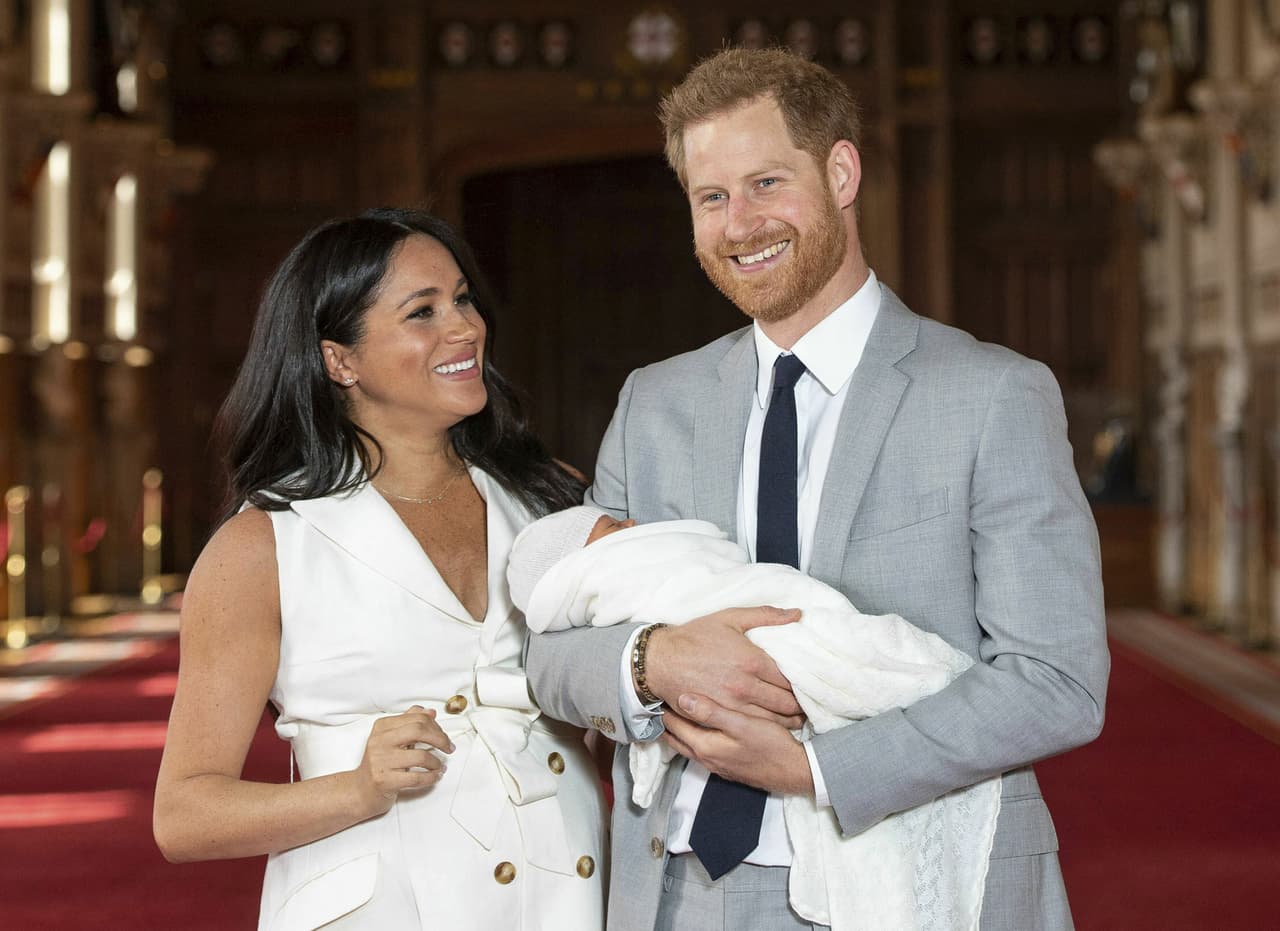 Archie, el hijo de Harry y Meghan Markle, cumple 2 años y así lo felicita la familia real