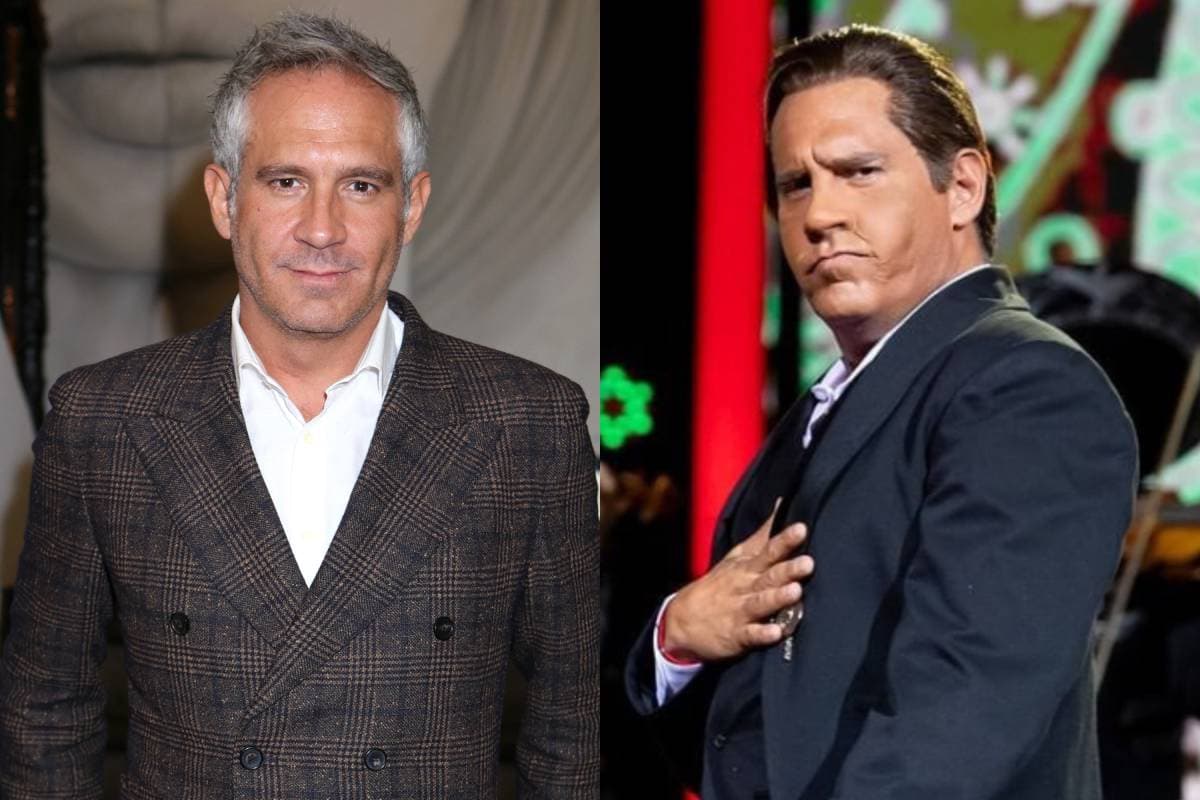 Arath de la Torre defiende su imitación de Luis Miguel