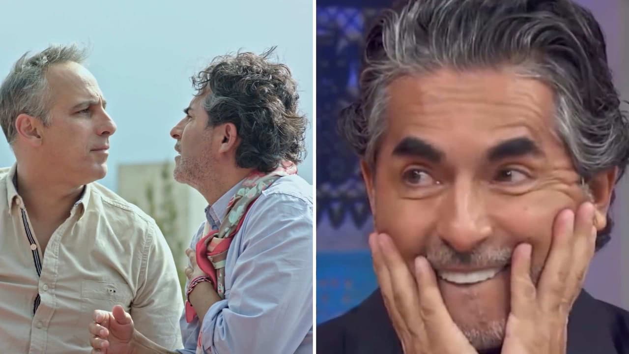 Difunden apasionado beso de Raúl Araiza con otro hombre