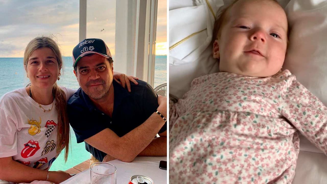 Jorge ‘El Burro’ Van Rankin presume lo grande que está su bebé Carlota: ‘Eres preciosa’