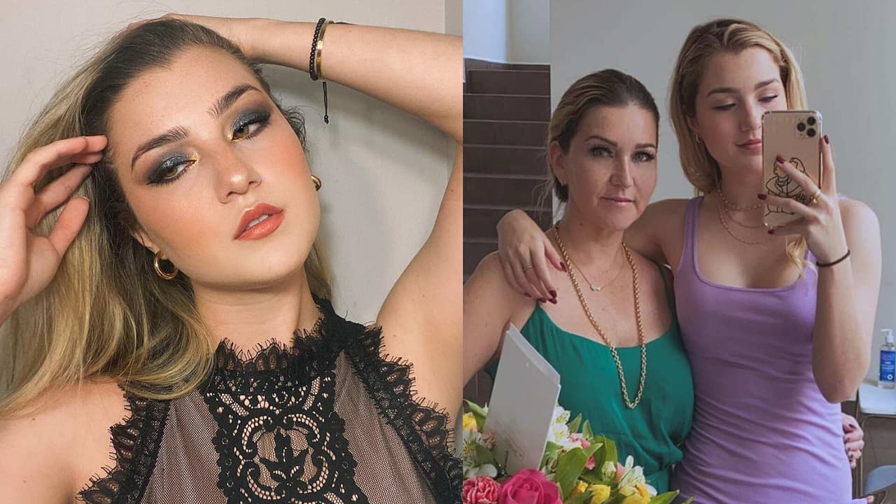 Melenie Carmona le pidió a su mamá, Alicia Villarreal, que le comprara una prueba de embarazo