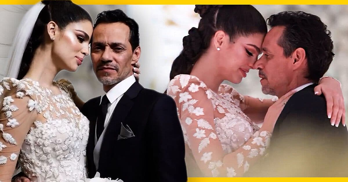Nadia Ferreira y Marc Anthony: Así fue su espectacular y lujosa boda