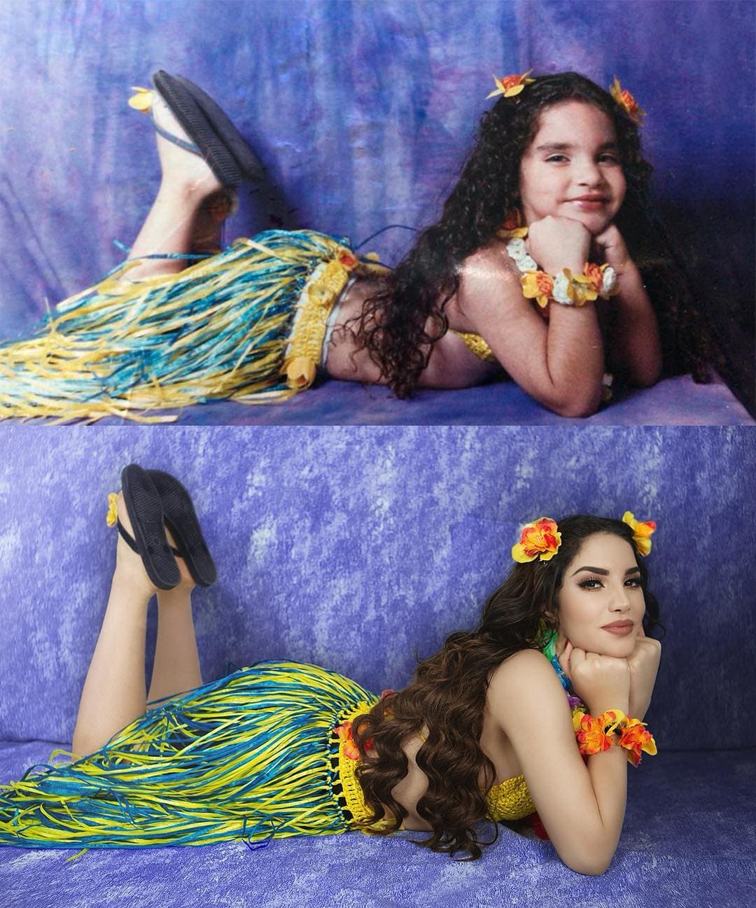 Así pues con nueva nariz, boca y brazos, esta es Kimberly Loaiza.