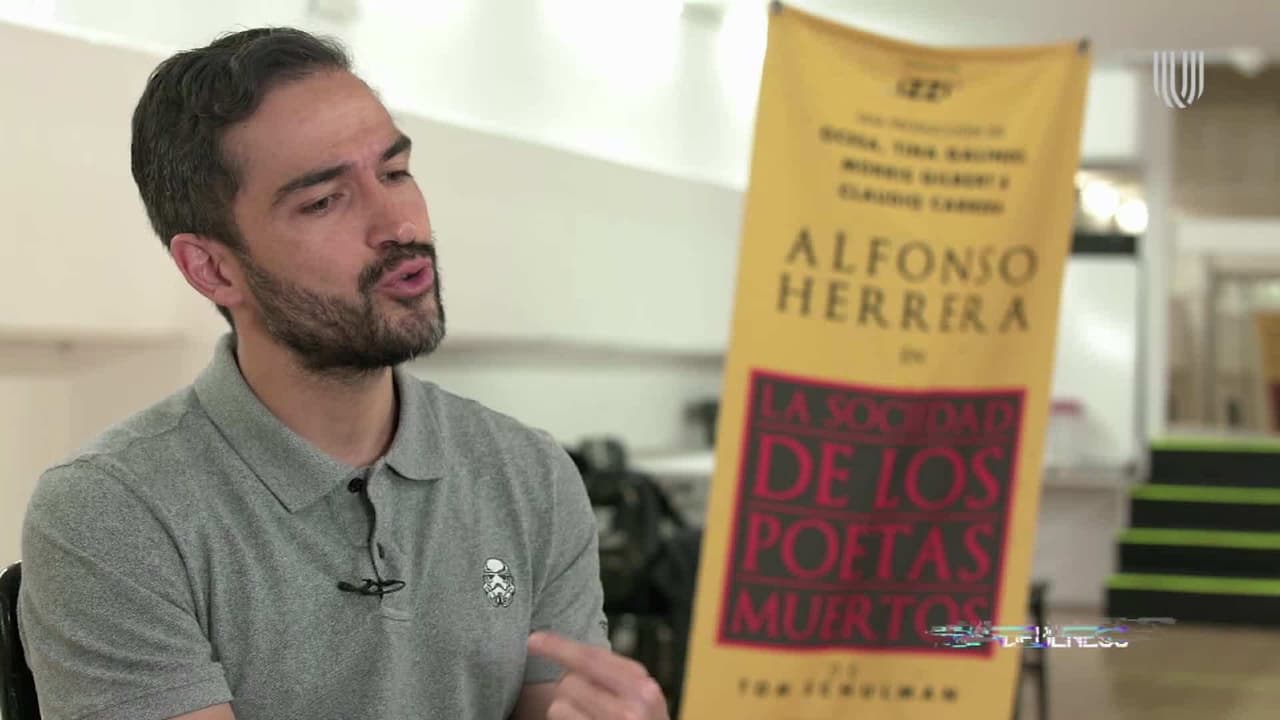 Alfonso Herrera participa en proyectos que dignifican a los mexicanos
