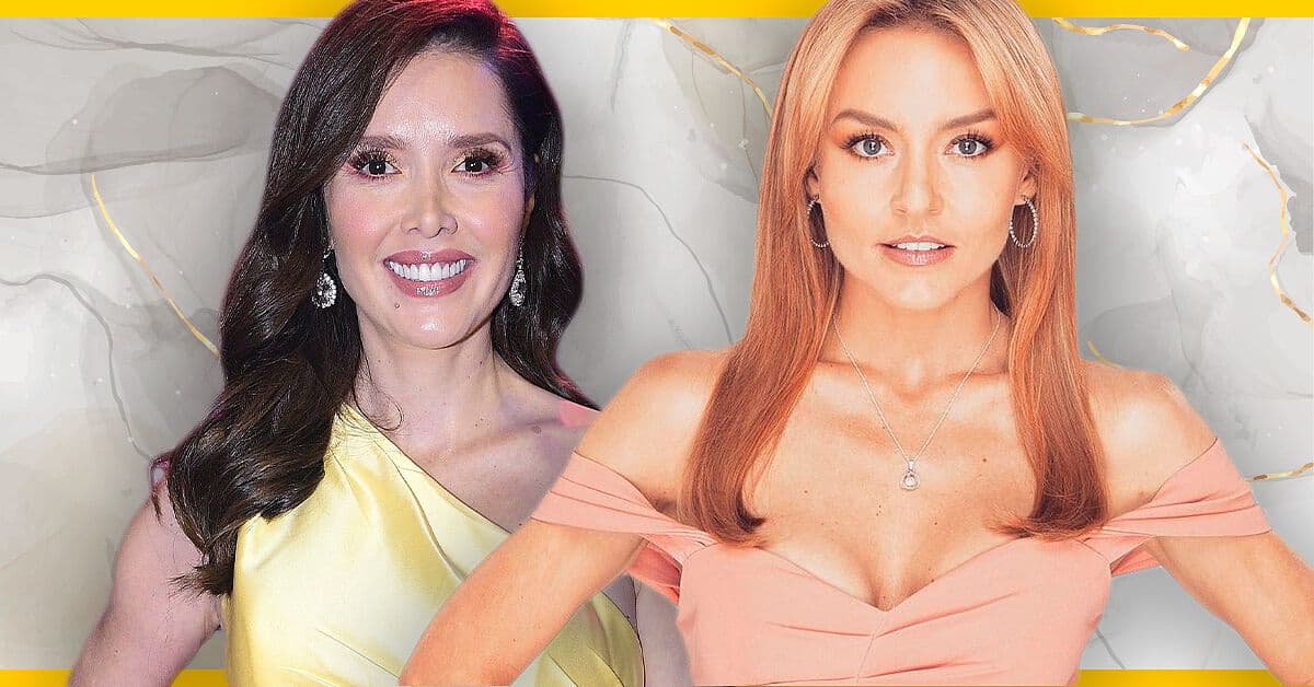 Angelique Boyer y Marlene Favela son las más amigas ¡y este video lo prueba!
