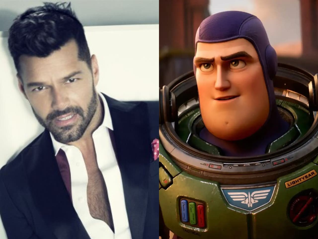 Ricky Martin responde a quienes critican la película ‘Lightyear’