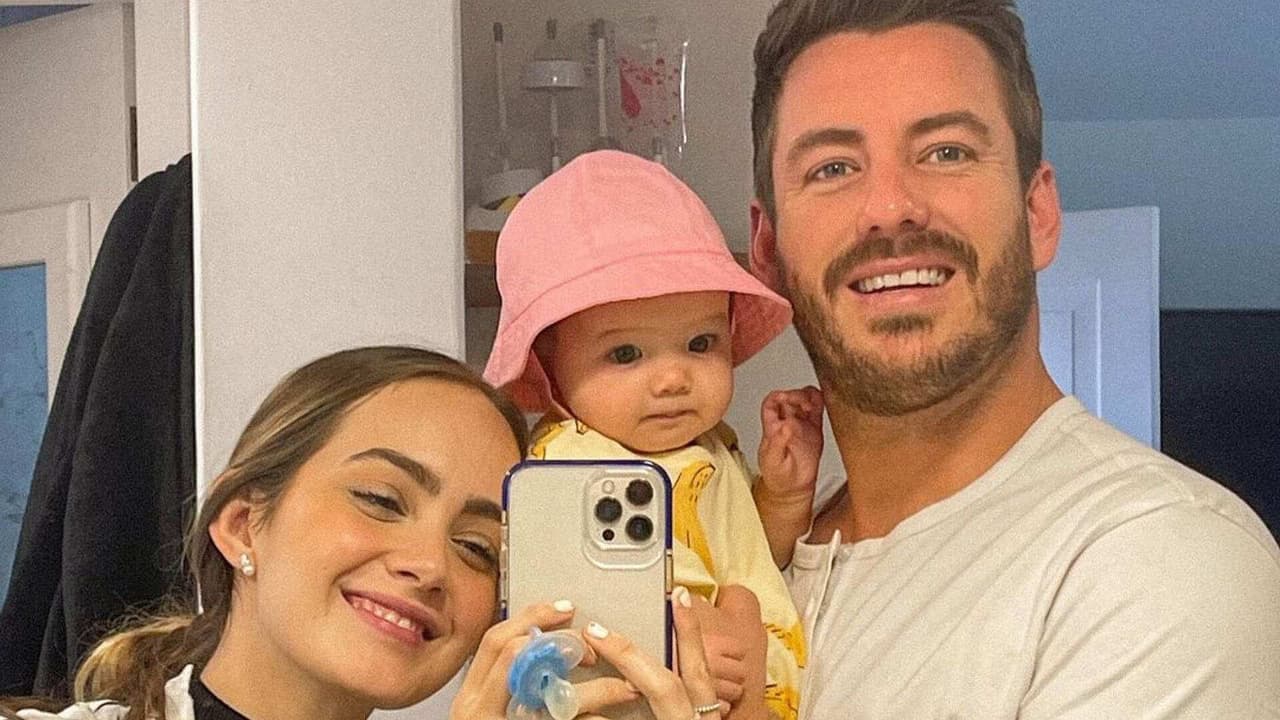 La bebé de Juan Diego Covarrubias ya dijo su primera palabra ¿Mamá o papá?