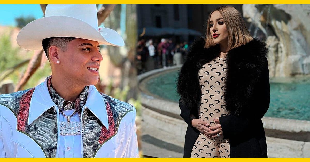 Daisy Anahy, la ex de Eduin Caz, disfruta de su viaje a Italia embarazada