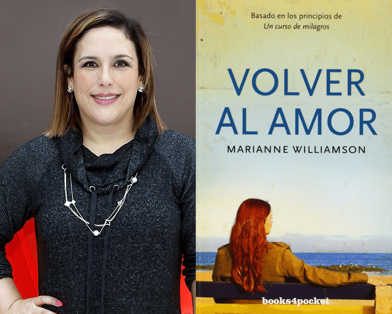 En varias ocasiones,
<b> Angélica Vale</b> ha hablado de la baja autoestima que tenía y cómo eso provocó que ella permitiera maltratos en sus relaciones amorosas. 
<br>
<br>La actriz abrió su corazón con Aurora Valle y comentó que el libro ‘Volver al amor’ que le regaló Salvador Garcini, director de telenovelas, le ayudó a salir adelante. 
<br>
<br> “Un día Salvador Garcini me dijo ‘tú no te quieres y tú tienes que cambiar y tienes que quererte a ti (…) tienes tu ego levantado, tu ego es lo que te maneja, tú no te quieres nada, lee este este libro’, y me dio este libro que se llama ‘Volver al amor’ qué cosa más fuerte, me costó un trabajo leerlo (…) porque el ego dice ‘no lo leas, es una estupidez' y tu amor propio está escondido, ahí dormido y de pronto un día me hizo 
<i>click</i>”.