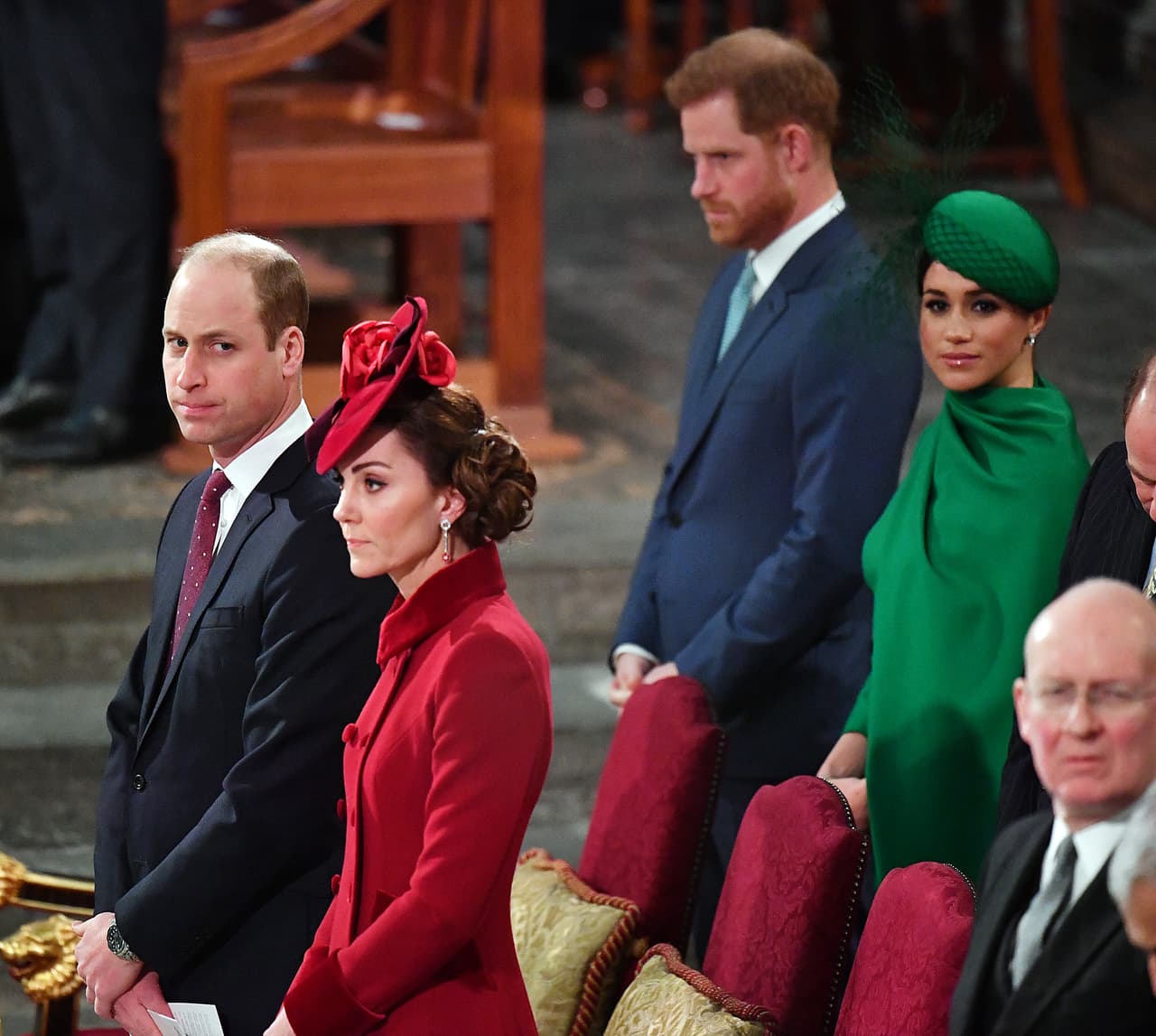 Por su parte, Meghan estuvo en Londres el viernes pasado en el colegio Robert Clacken Dagenham, en donde compartió un mensaje feminista en el marco del Día Internacional de la Mujer. 
<br>
