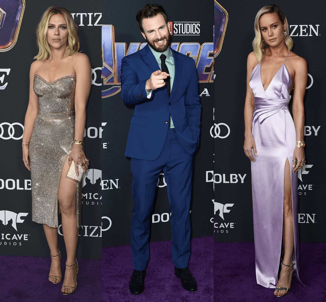 El estreno de la película que pone final al Universo de los Vengadores de Marvel se ha convertido en uno de los eventos más esperados del año en la cultura pop; estos fueron los mejores looks durante la alfombra morada del estreno de Avengers: Endgame.