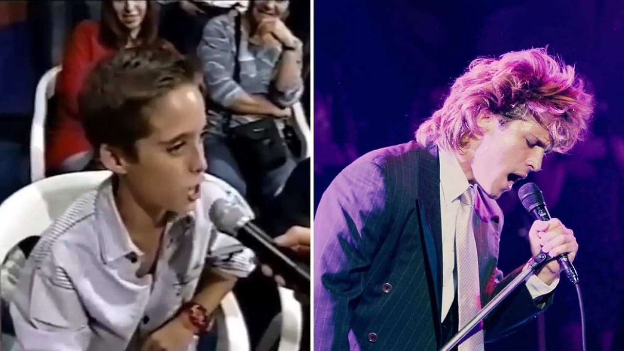 Diego Boneta interpretaba a Luis Miguel desde que era un niño y este video lo prueba