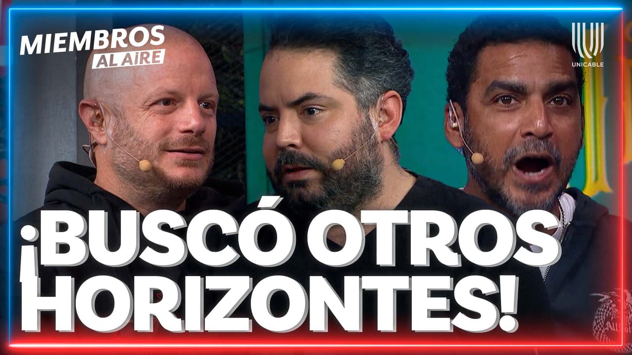 ¡José Eduardo Derbez confiesa por qué tomó la decisión de dejar Televisa!