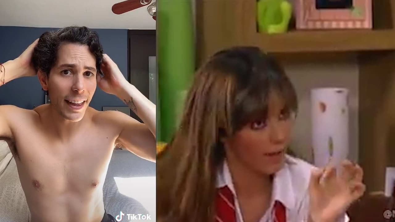 Video: Christian Chávez recuerda a Mía Colucci con divertido TikTok