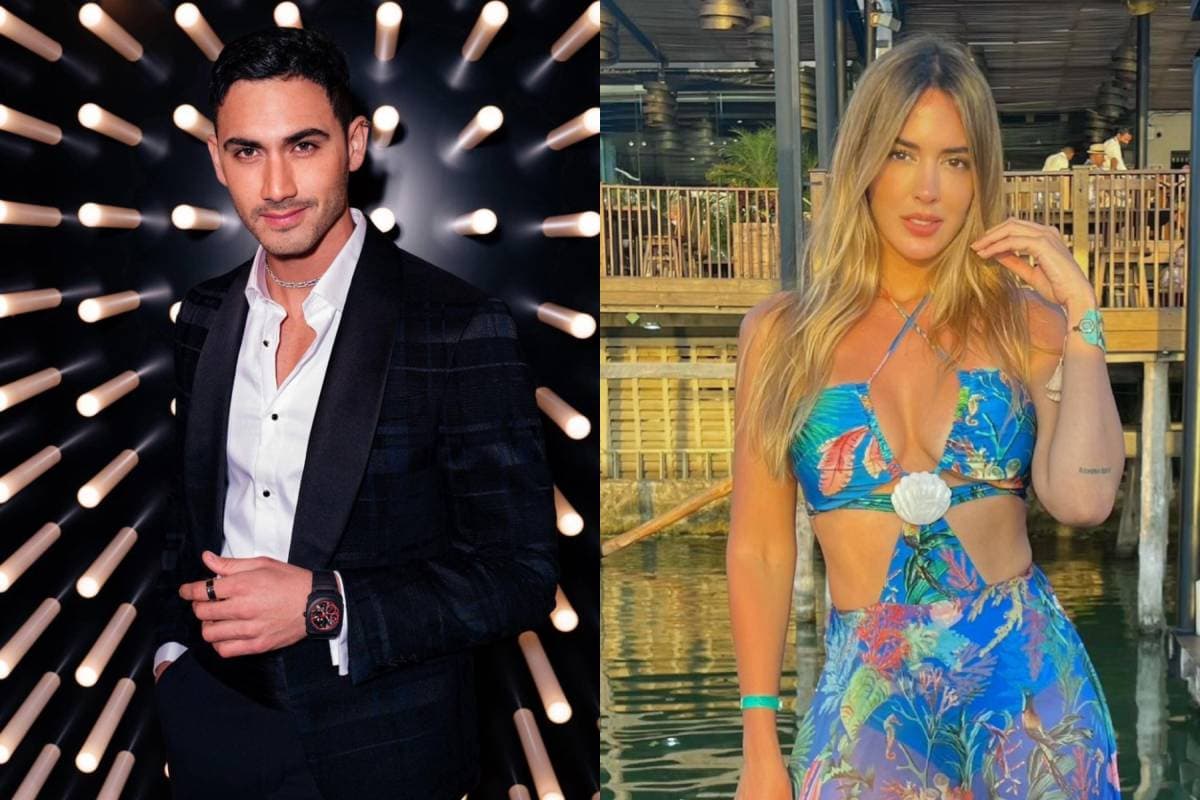 Alejandro Speitzer y Shannon de Lima confirman así su noviazgo