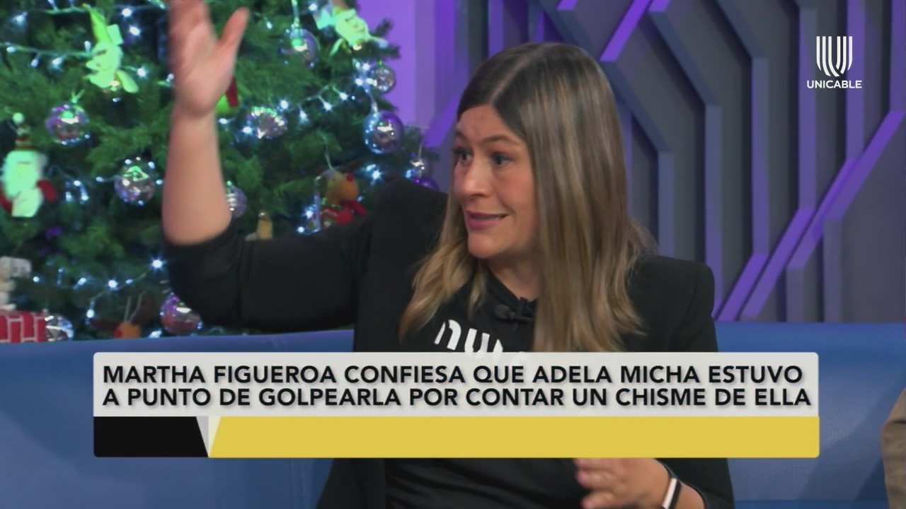 Martha Figueroa revela que Adela Micha estuvo a punto de ¡golpearla!