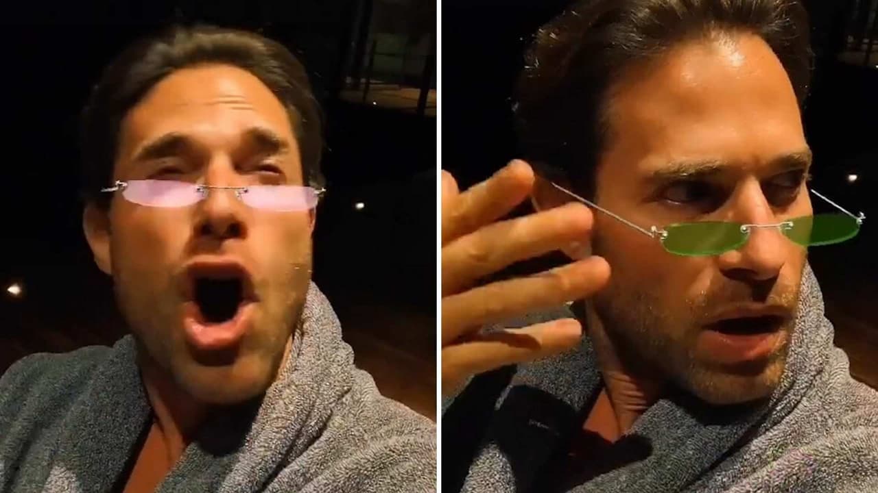 De actor a reguetonero: Sebastián Rulli sorprende ‘cantando’ tema de Anuel AA y J Balvin