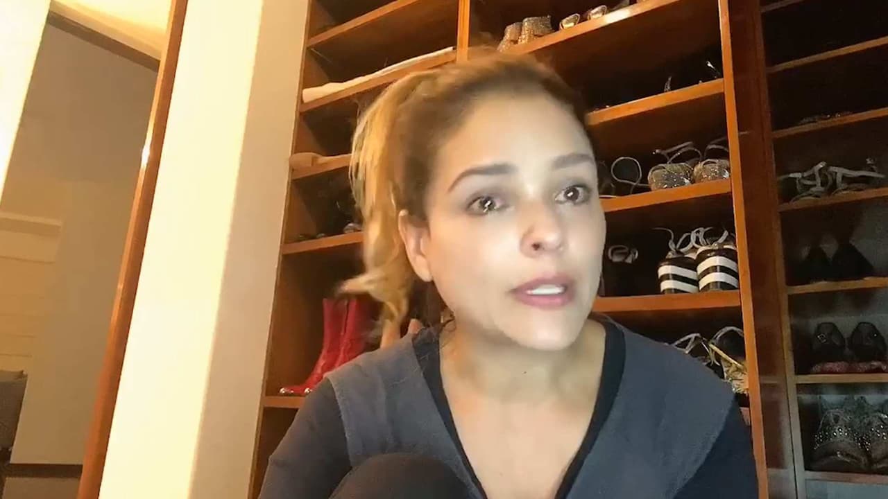 Entre lágrimas, Grettell Valdez revela que no podrá ver a su hijo durante la cuarentena