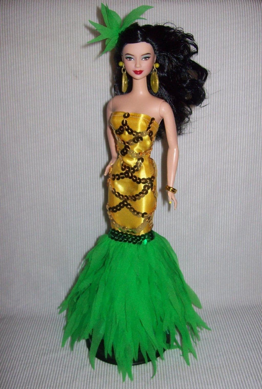 Esta es la muñeca de Manila Luzon