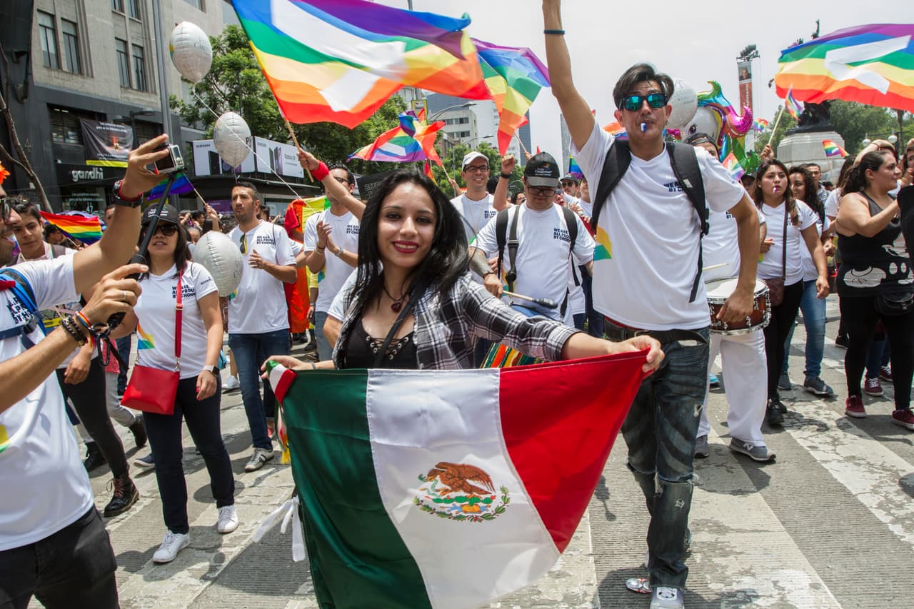 Y es que México es un país de libre expresión