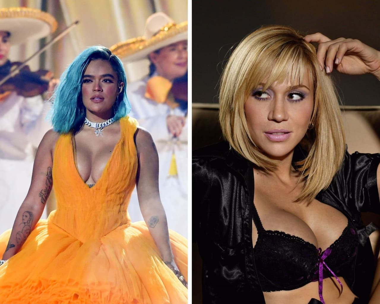 Noelia arremete contra Karol G por su versión mariachi de '200 copas'
