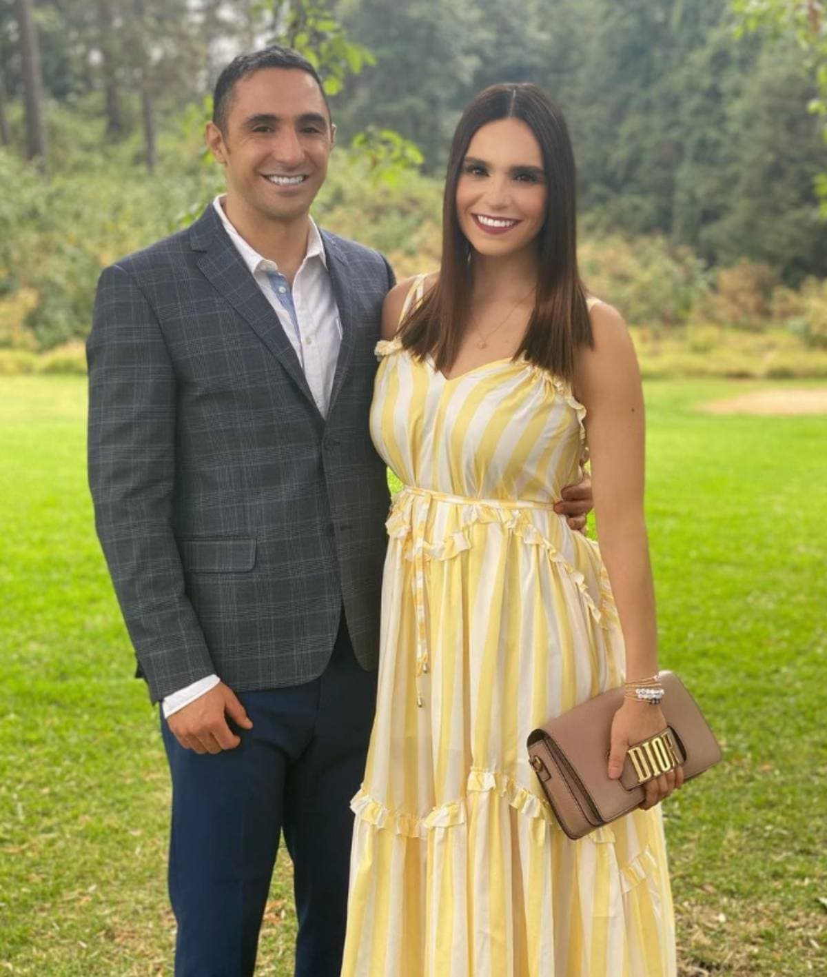 Tania Rincón confiesa estar muy enamorada de su esposo Daniel