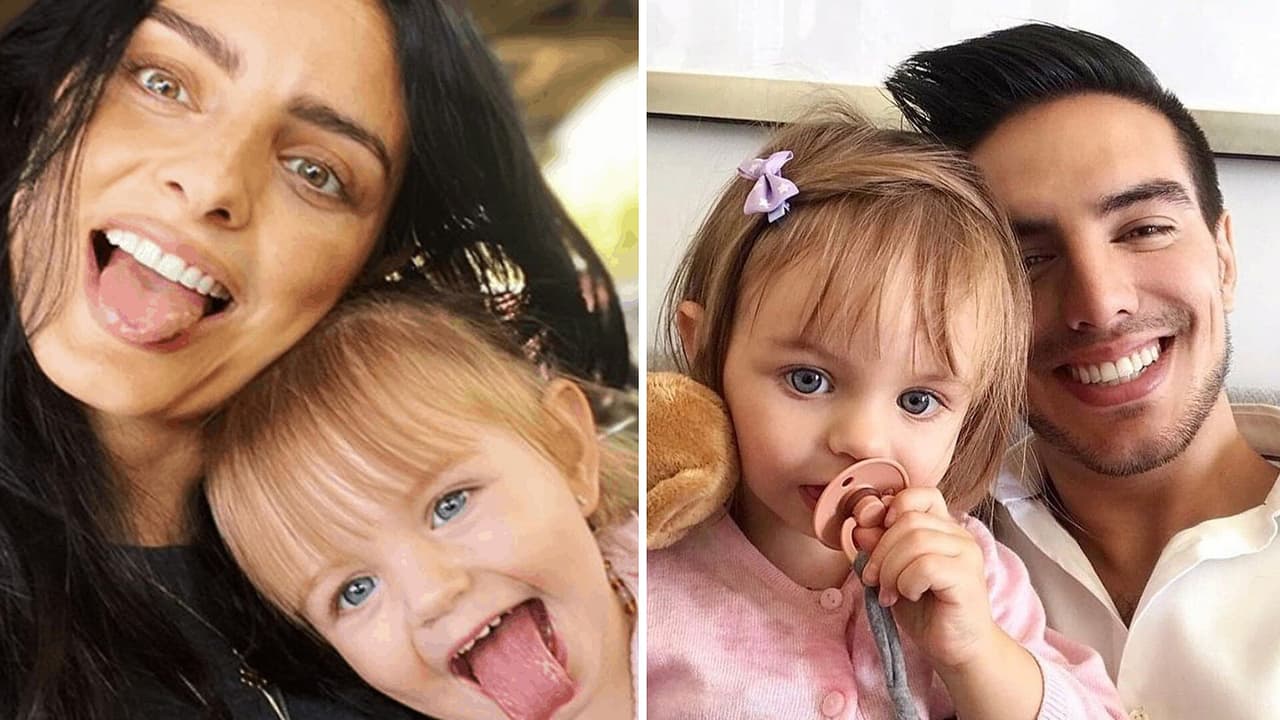 Kailani le da insólitas cachetadas de telenovela a Vadhir Derbez
