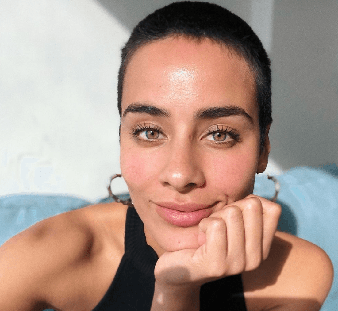 Esmeralda Pimentel sufrió rechazos por tener el cabello corto y eso le provocó una fuerte depresión
