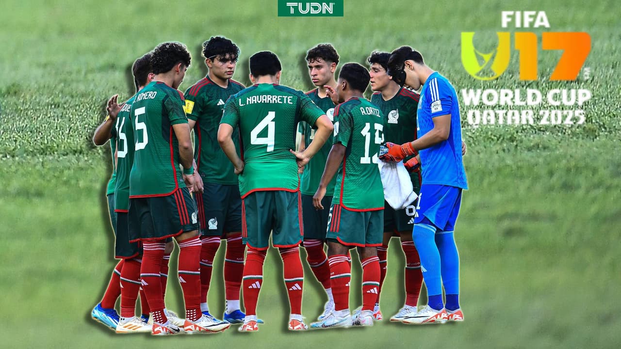 De Nigris y Vuoso convocados del Tri para el Mundial Sub-17 de Qatar