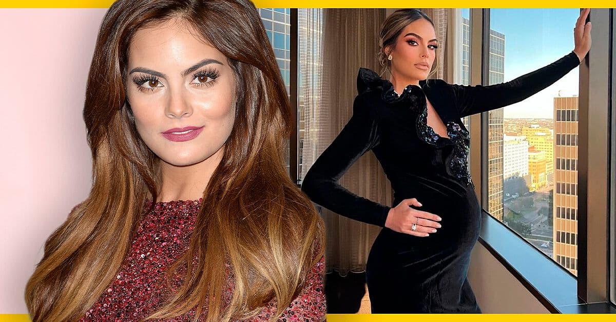 Ximena Navarrete muestra tiernos outfits de su bebé a un mes de dar a luz