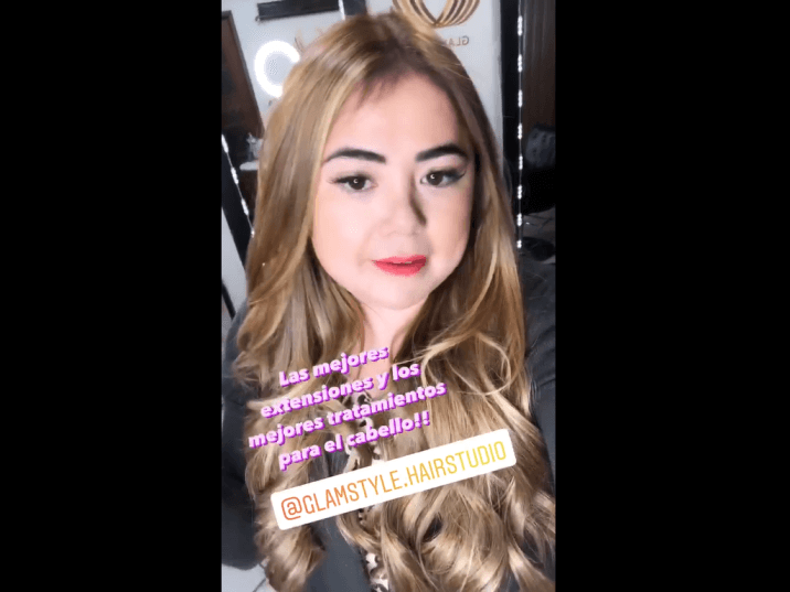 Mariana Botas nuevo look