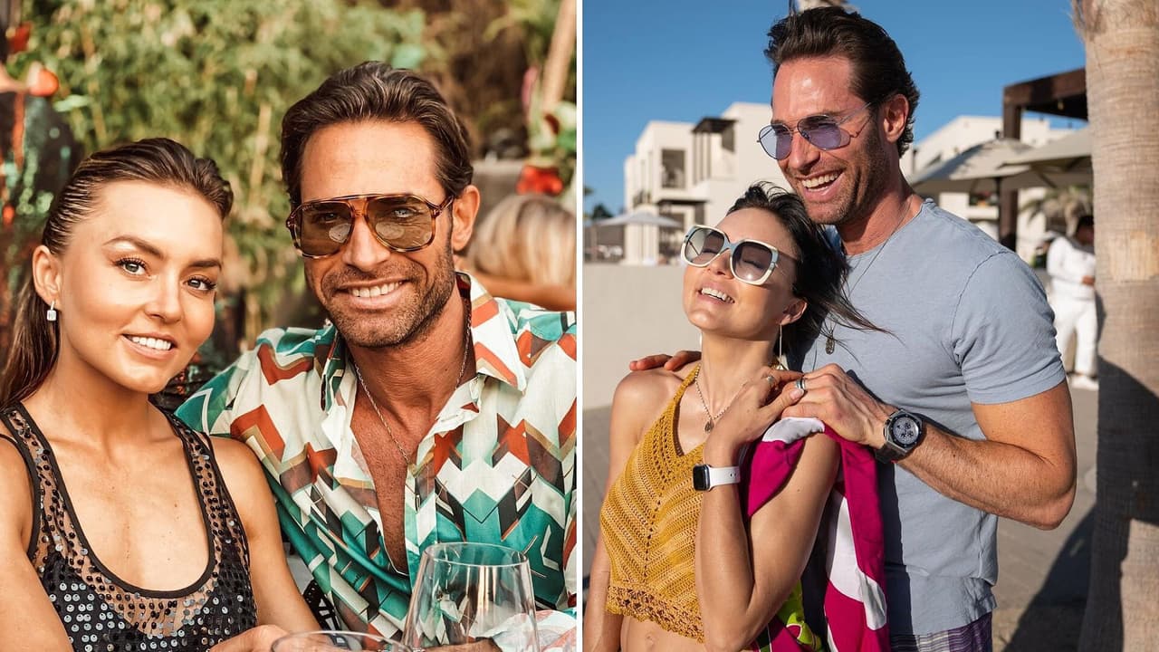 Sebastián Rulli y Angelique Boyer fueron sorprendidos con un emotivo regalo