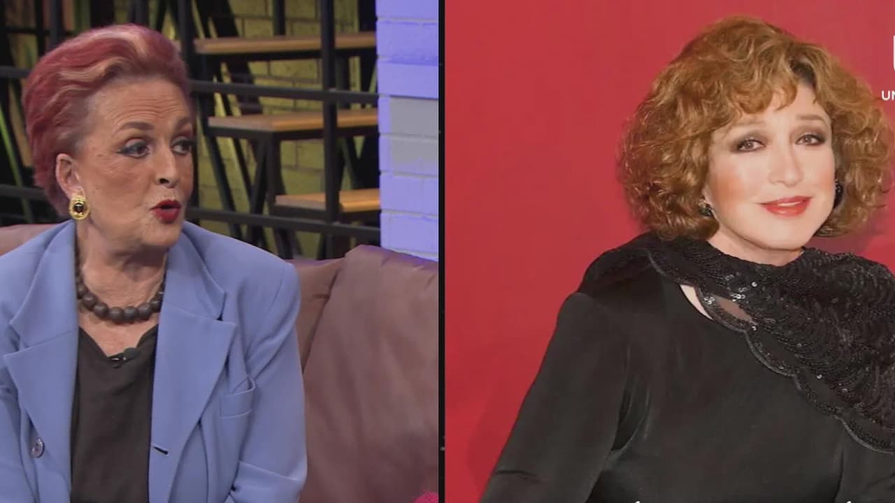 Talina Fernández recuerda sus salidas de pareja con Angélica María