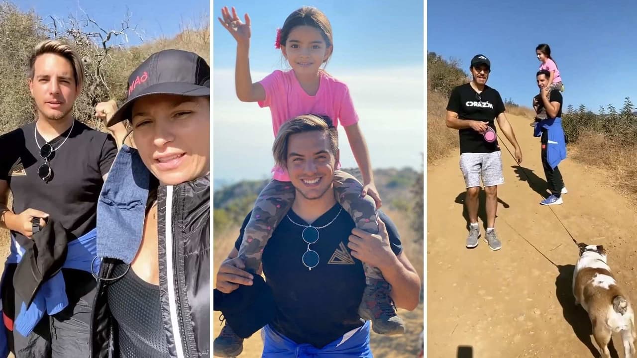 Vadhir Derbez se convierte en 'el burro de carga' de su hermana, Aitana