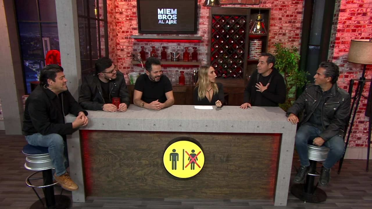 ‘Los Miembros’ revelan los ingredientes que no pueden faltar en una buena borrachera