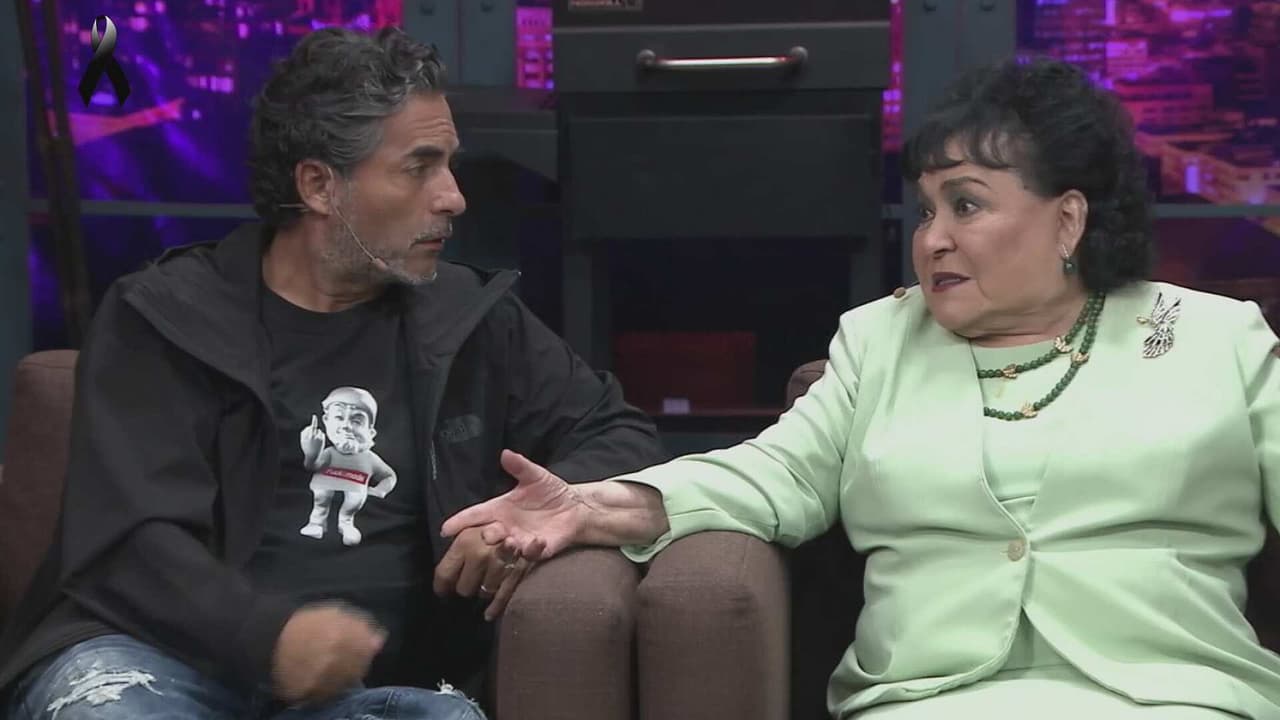 Carmelita Salinas y el gran amor que les tenía a Ariel Miramontes y Adrián Uribe