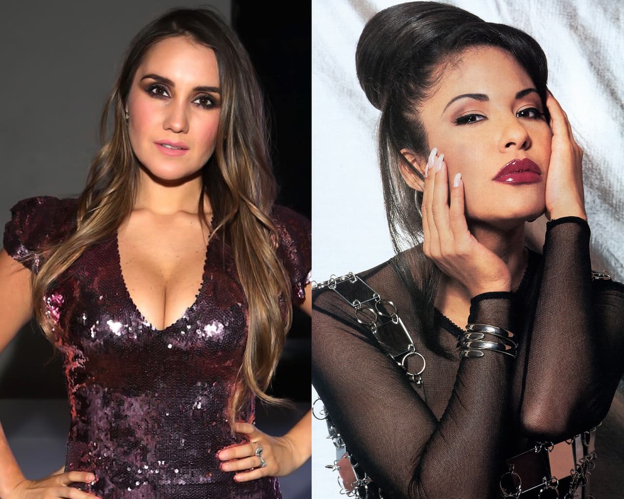 Dulce María le rinde homenaje a Selena Quintanilla al haber interpretado una de sus canciones