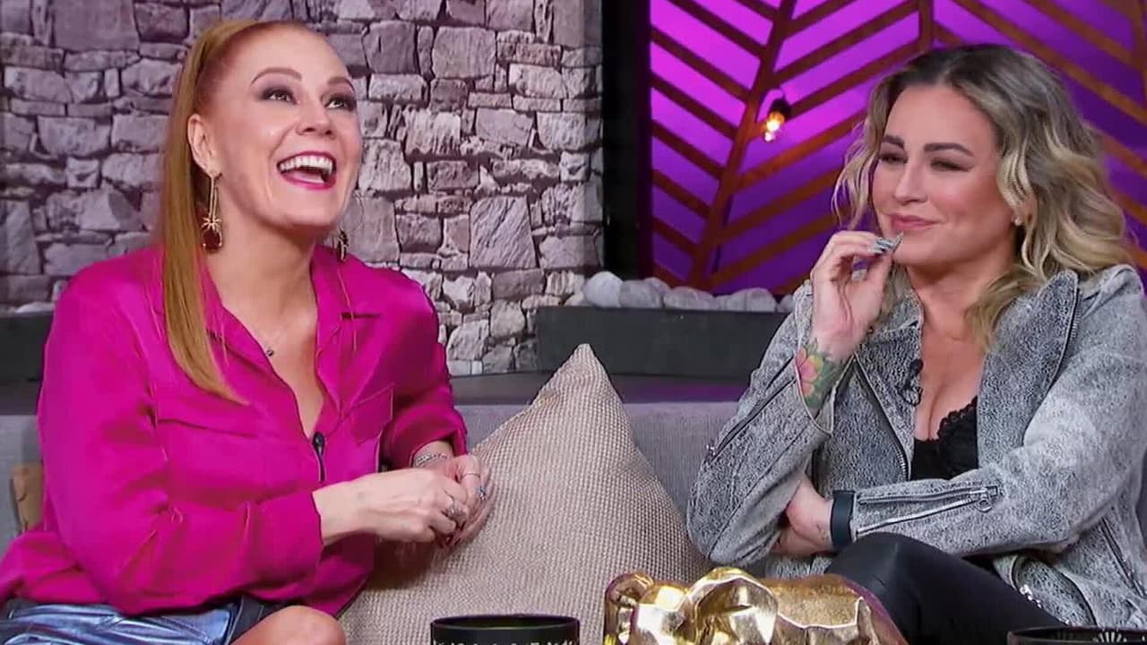 María José y Daniela Magun fueron a un table dance con Alejandra Guzmán