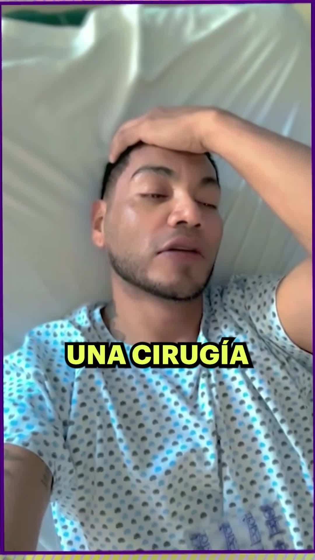 El cantante Samo es hospitalizado por sospecha de cáncer