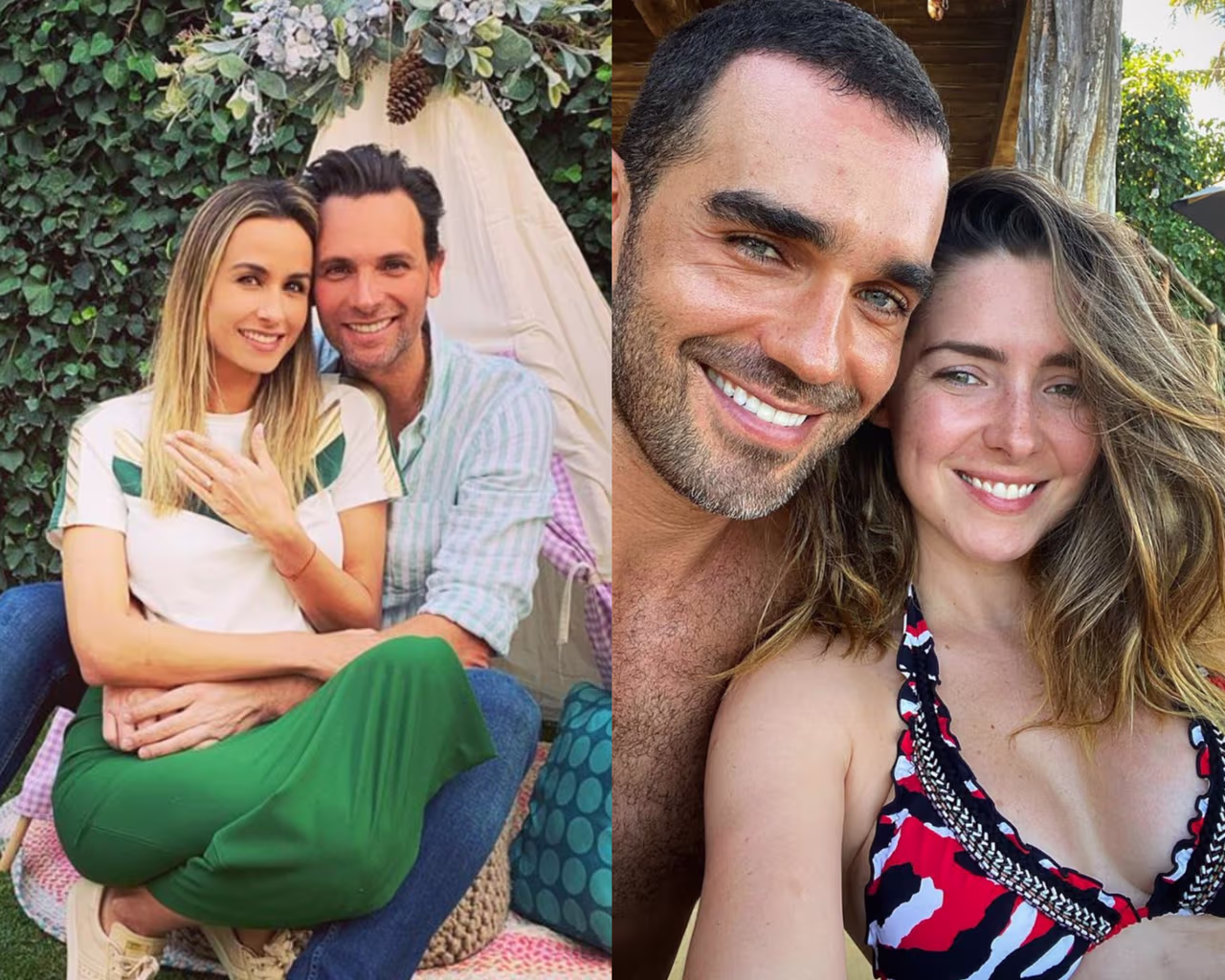 Estas famosas encontraron el amor con personas que nacieron en otros países.
