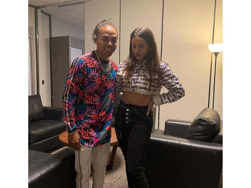 De la amistad nació la canción "Yo X Ti, Tú X Mi", tema que Rosalía y Ozuna estrenaron el 15 de agosto del 2019.
