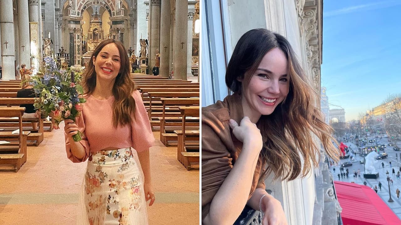 Camila Sodi muestra la magia del maquillaje