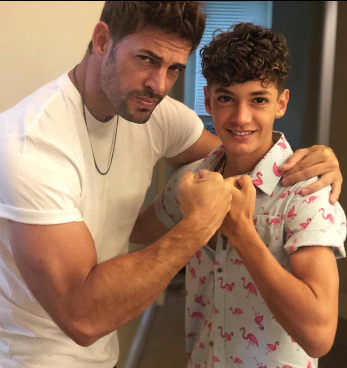 Hijo de William Levy es el clon del actor y estas fotos lo comprueban