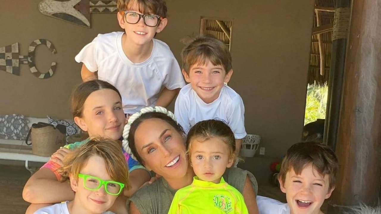 Los hijos de Inés Gómez Mont prefieren bailar que irse a dormir: ‘¿Cómo los apago?’